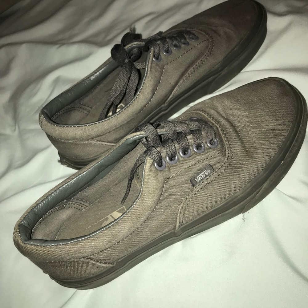 Gray vans